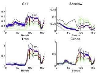 Endmember variability unmixing