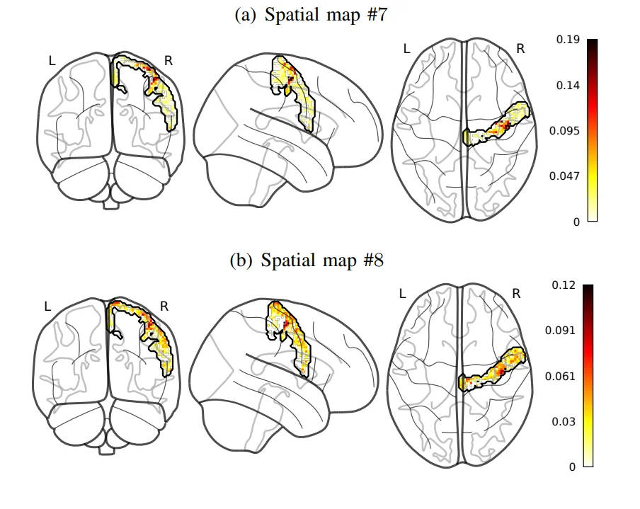 Spatial map #7